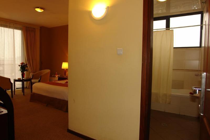 Soramba Hotel Business Plc Adis Abeba Exterior foto