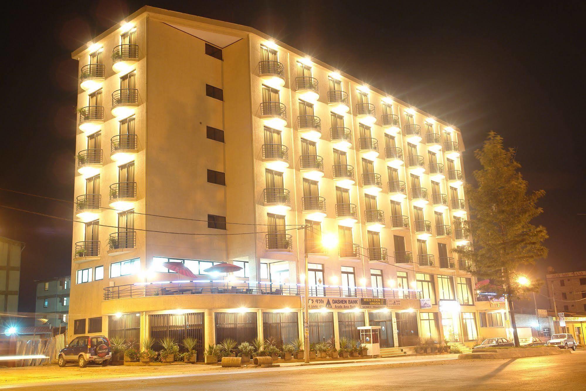 Soramba Hotel Business Plc Adis Abeba Exterior foto